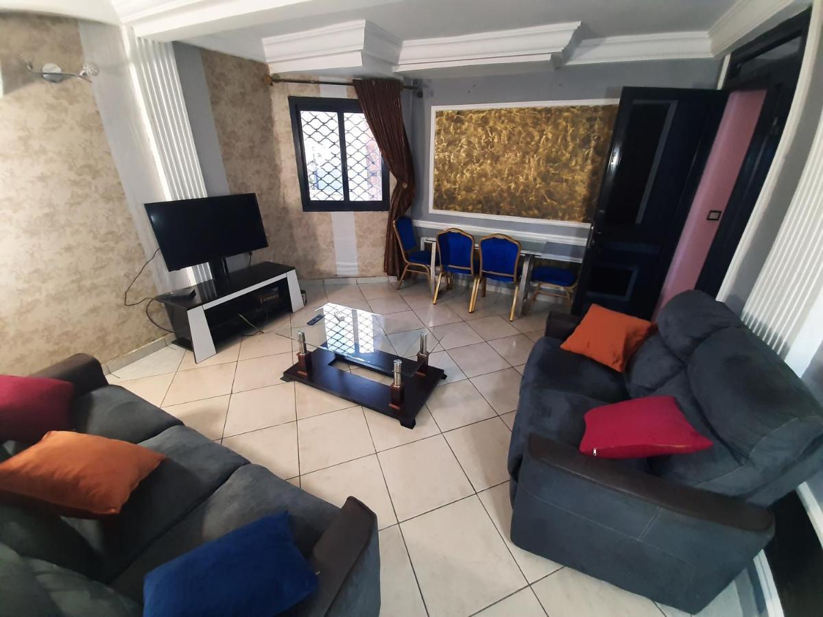 Launapark Residence Douala Exterior photo