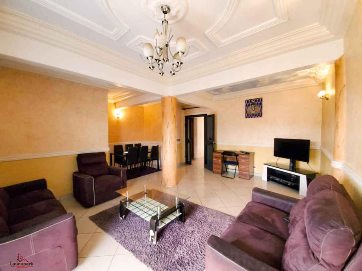 Launapark Residence Douala Exterior photo