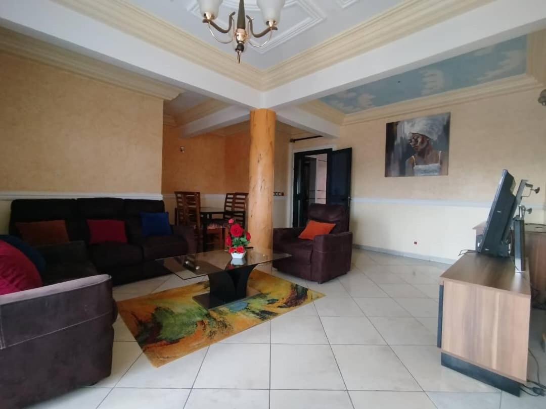 Launapark Residence Douala Exterior photo