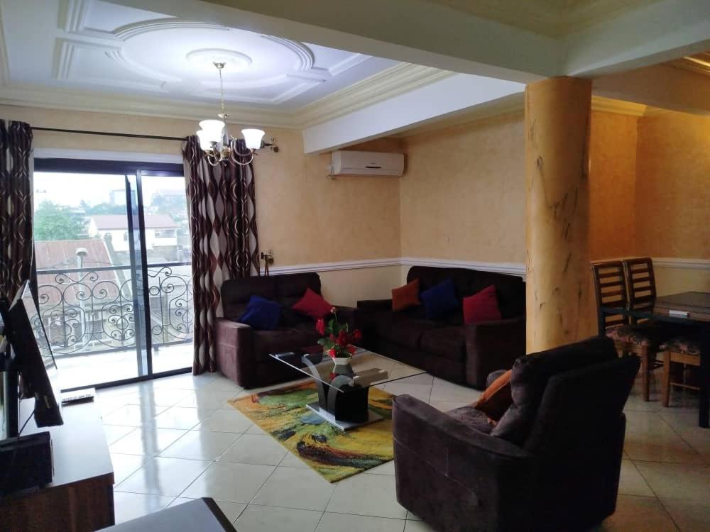 Launapark Residence Douala Exterior photo